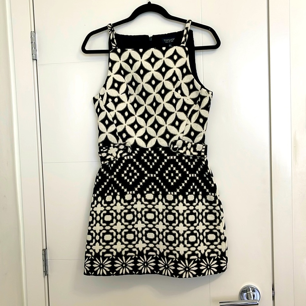 Topshop Sheath Dress